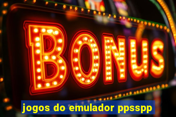 jogos do emulador ppsspp